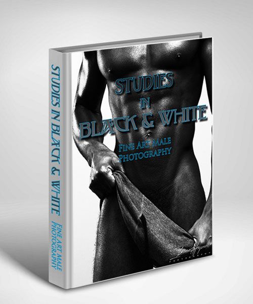 Studies in Black &amp; White: Fine Art Male Photography