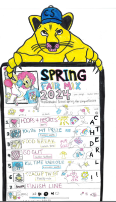 Spring Fair T-shirt only (no Run for Fun)