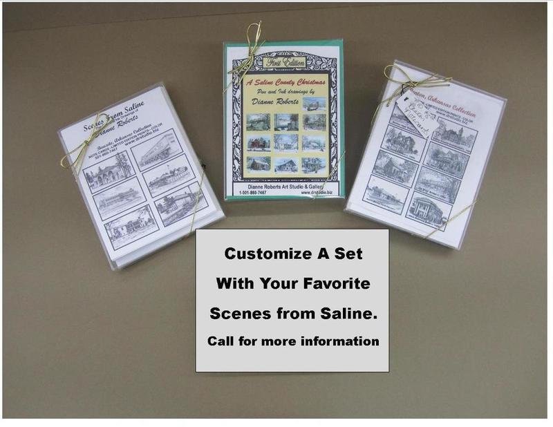 Scenes from Saline: Note Cards