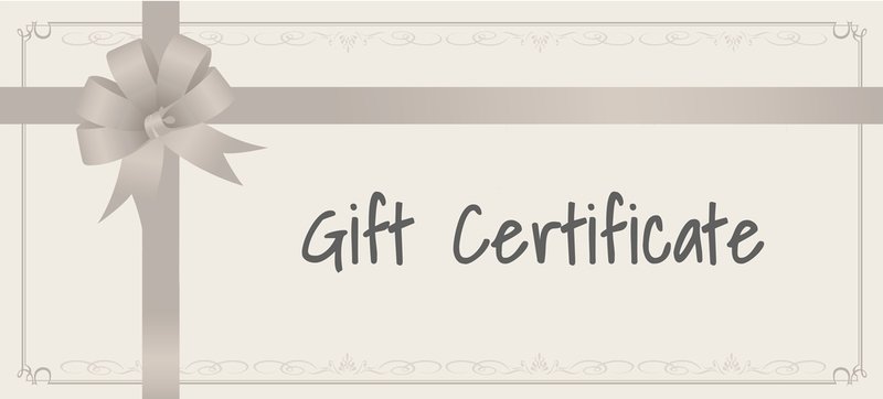 Gift Certificate