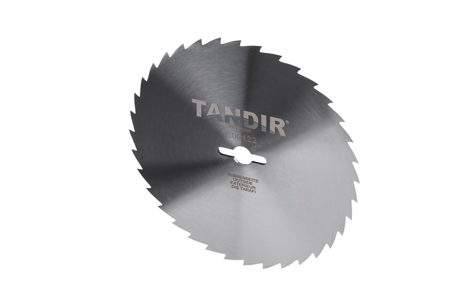 Circle knife TANDIR® 120 toothed
