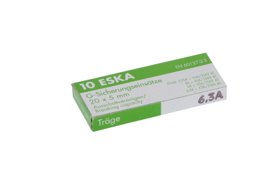 Fuse 6,3A package (10 pcs)