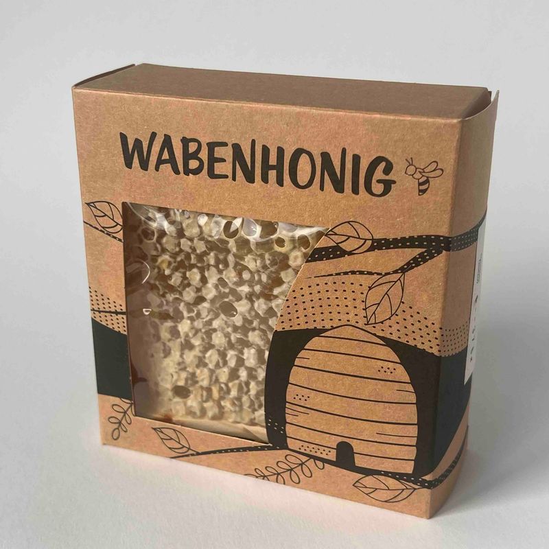 Wabenhonig 10 x 10 cm - 282 (Netto)
