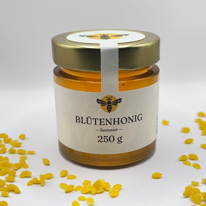 Sommerhonig 2025 · 250 g -Streng limitiert