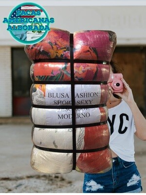 BLUSA FASHION, SHORT SEXY Y PESCADOR MODERNO PREMIUM