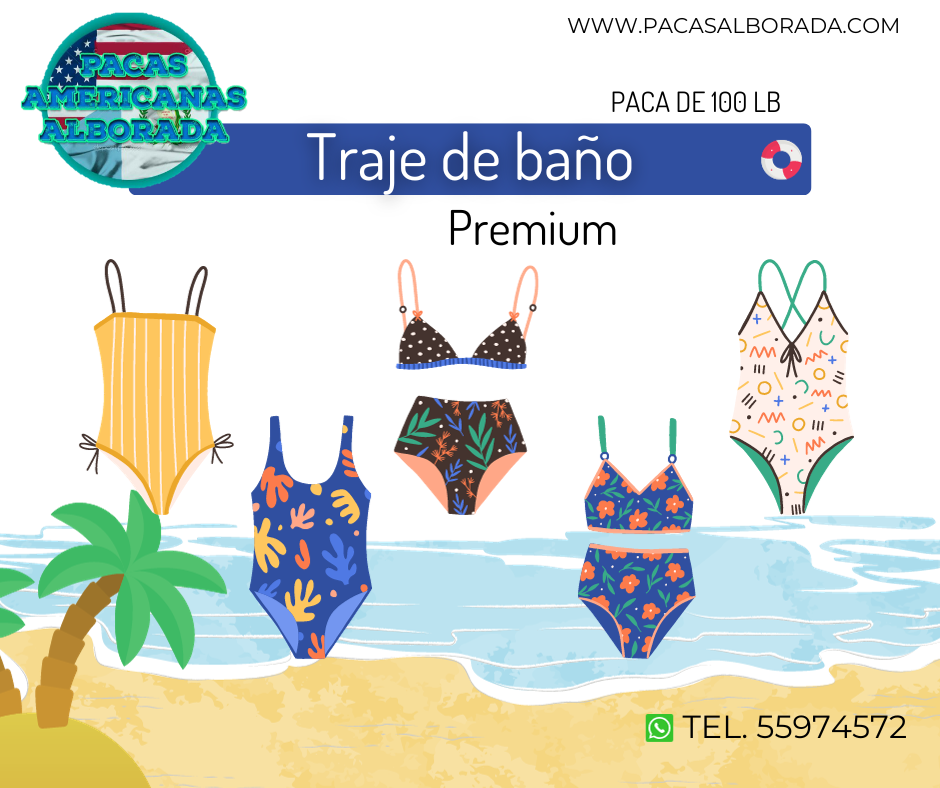 TRAJE DE BAÑO PREMIUM