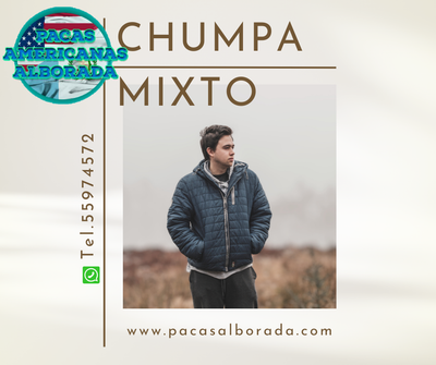 CHUMPA MIXTA (CHAMARRA)