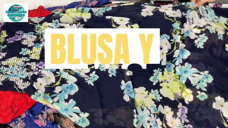 BLUSA MODERNA Y VESTIDO PREMIUM