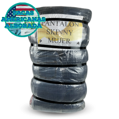 PANTALÓN SKINNY DAMA PREMIUM