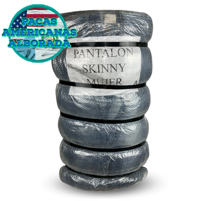PANTALÓN SKINNY MUJER NÚMERO 1