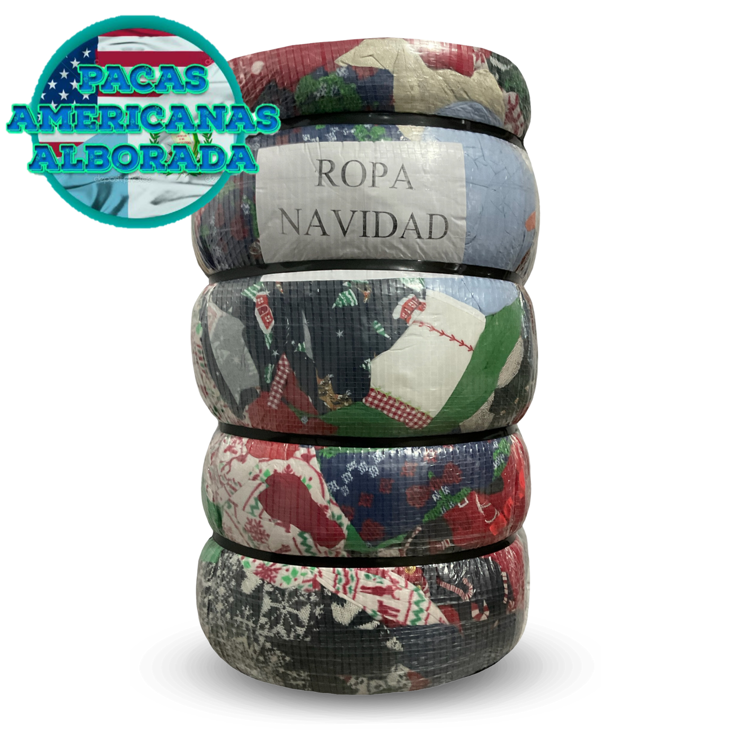 PACA DE ROPA NAVIDEÑA