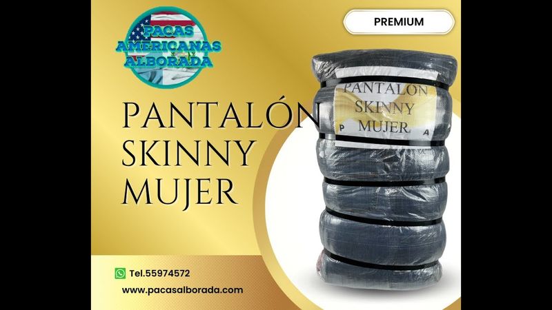 PANTALÓN SKINNY DAMA PREMIUM
