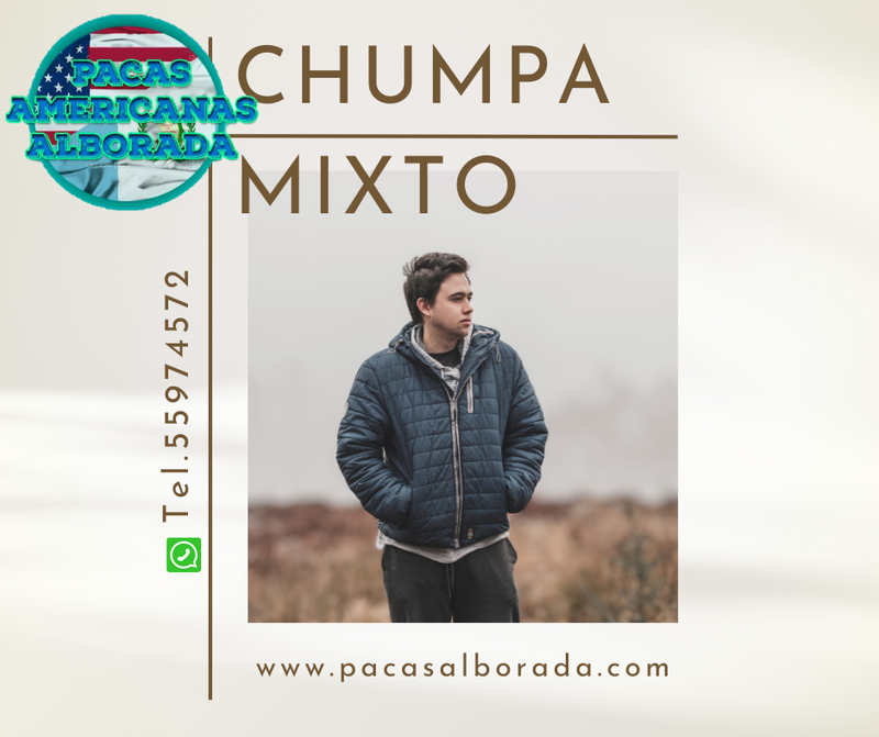 CHUMPA MIXTA (HOMBRE Y MUJER)