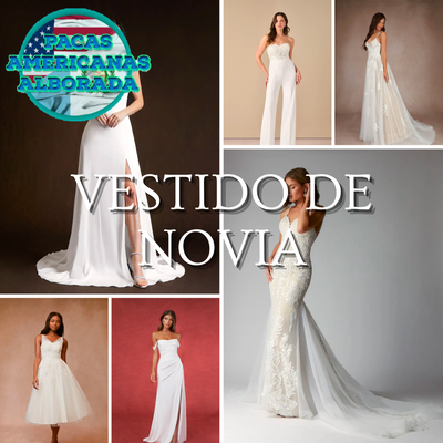 VESTIDO DE NOVIA RETORNO