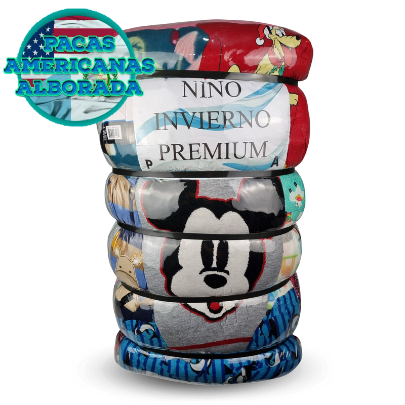MIXTO NIÑA Y NIÑO INVIERNO PREMIUM