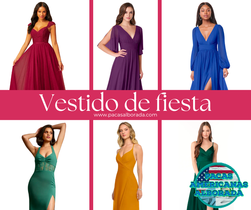 VESTIDO DE FIESTA