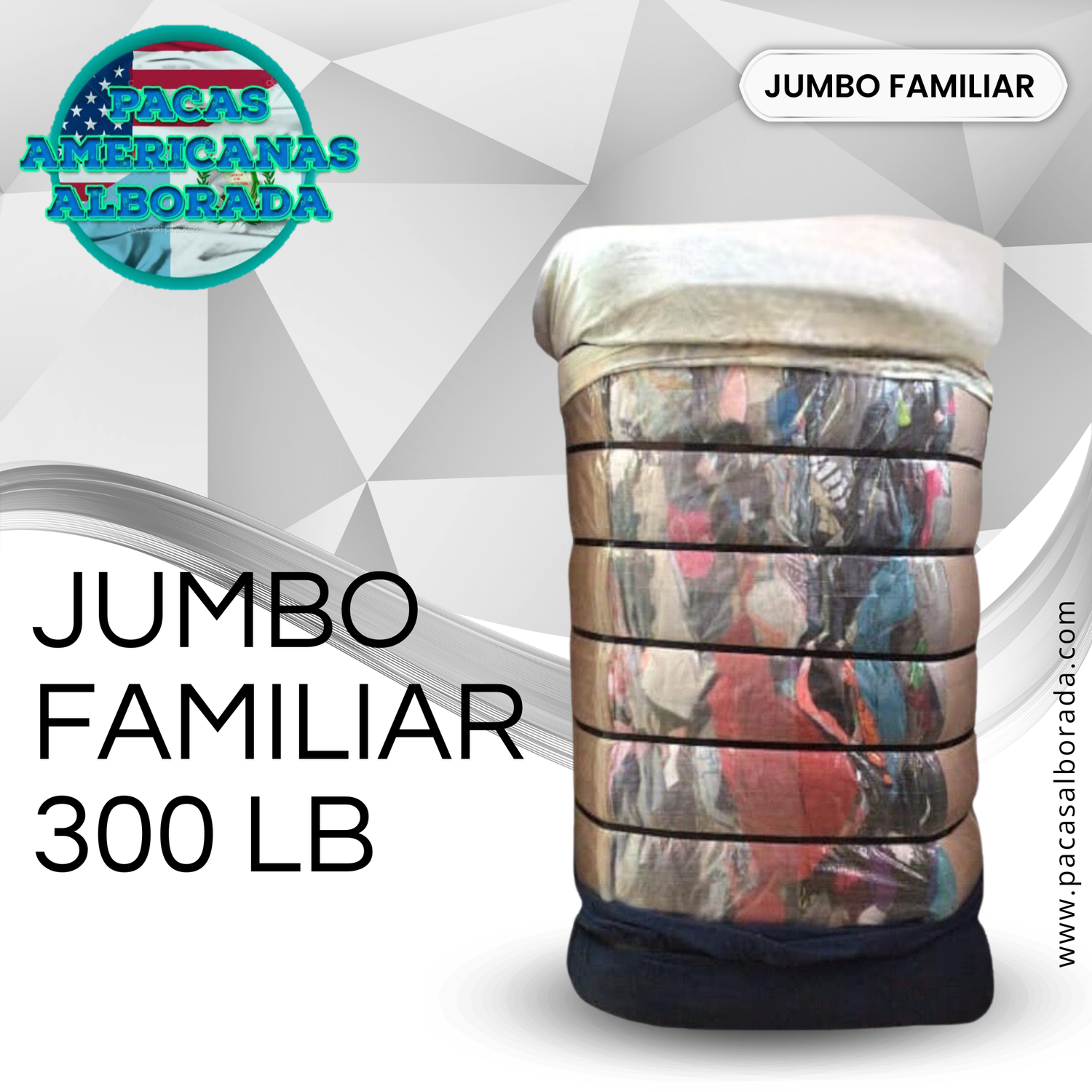 JUMBO FAMILIAR 300 LIBRAS