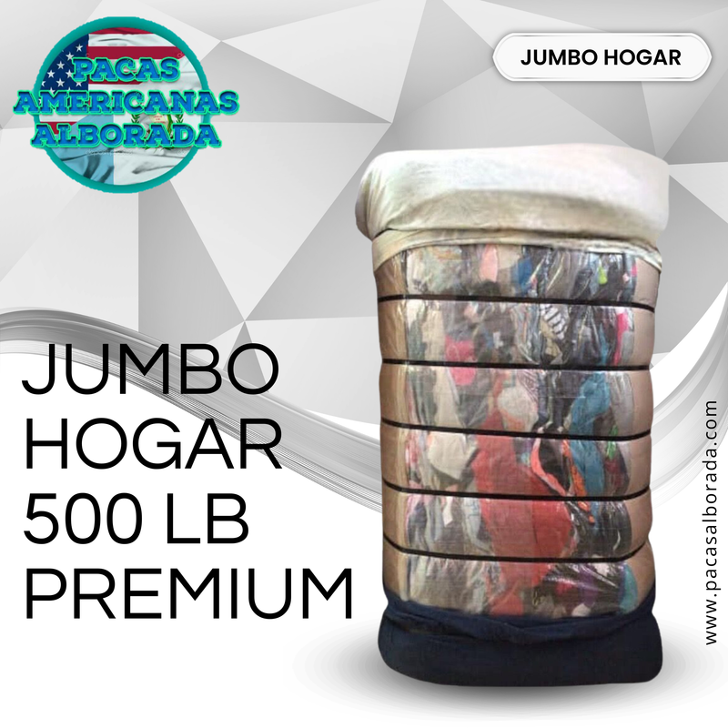 Jumbo Hogar 500 lb Premium