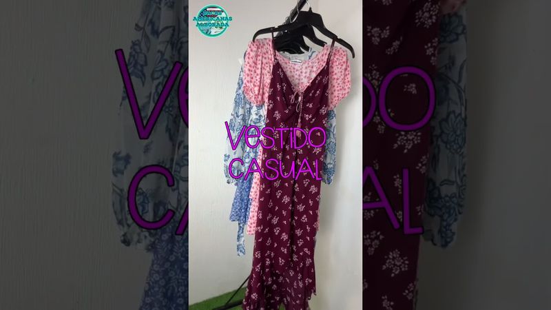 VESTIDO MIXTO PREMIUM