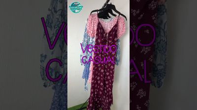 VESTIDO MIXTO PREMIUM