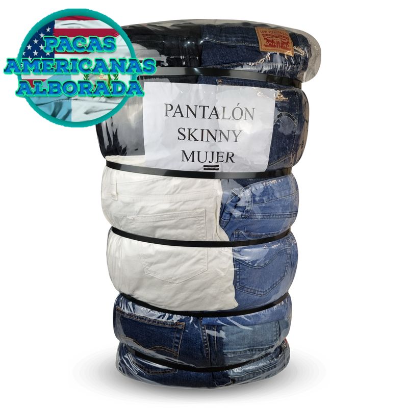 PANTALÓN SKINNY DAMA PREMIUM
