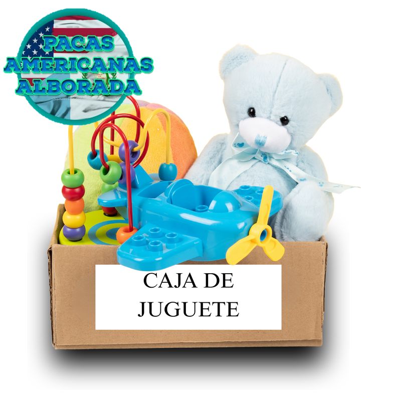 CAJA DE JUGUETE