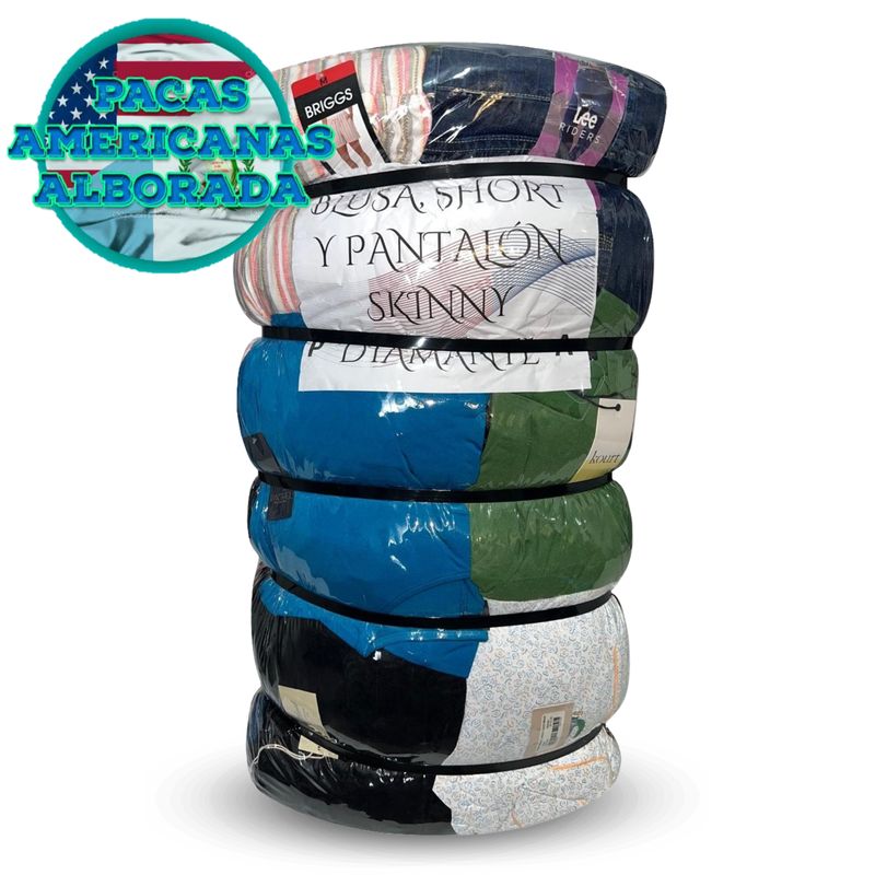 BLUSA, SHORT Y PANTALÓN PREMIUM DIAMANTE