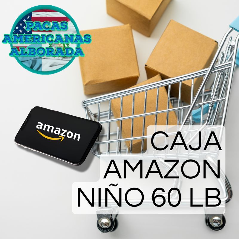 CAJA AMAZON NIÑO 60 LB