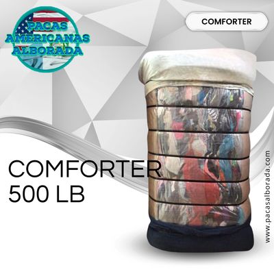 COMFORTER 500 LB.