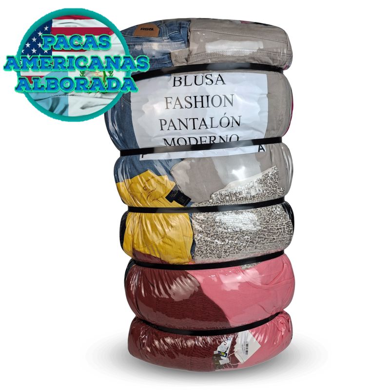 BLUSA Y PANTALÓN MODERNO DE DAMA