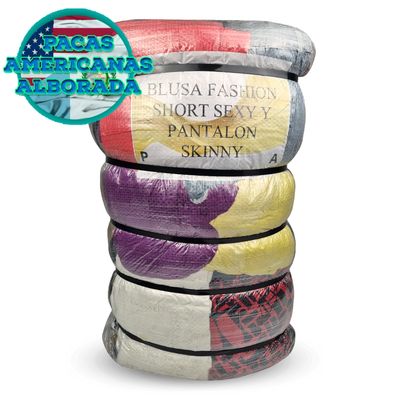 BLUSA FASHION, SHORT SEXY Y PANTALÓN PREMIUM