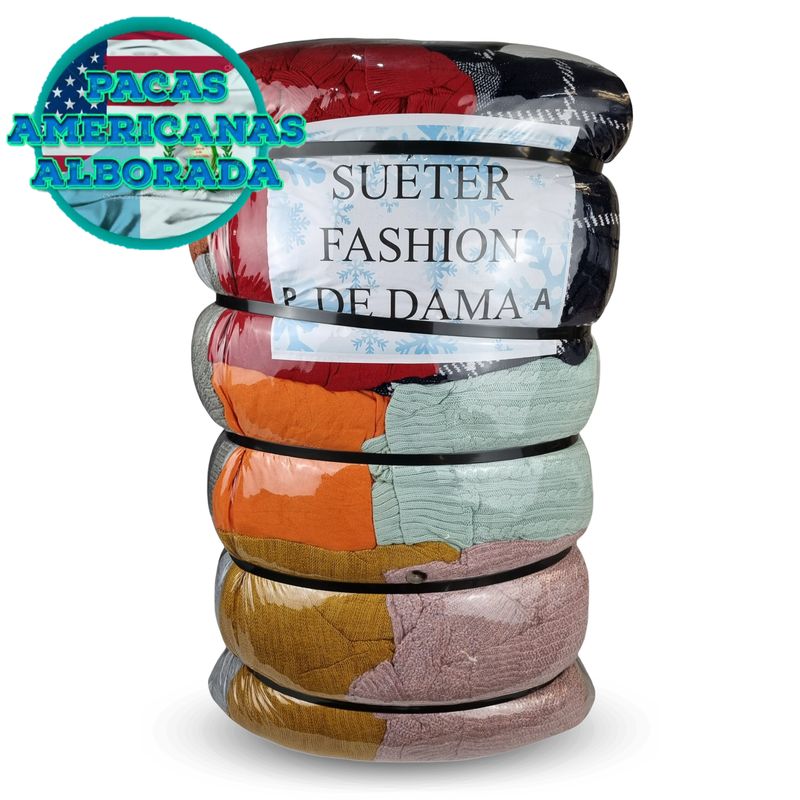 SUETER FASHION DE DAMA