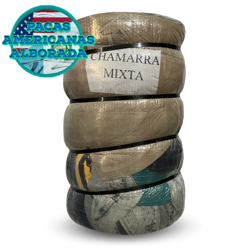 CHUMPA MIXTA (CHAMARRA)