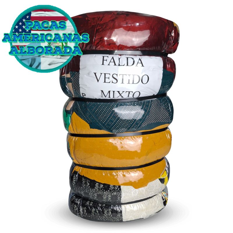 FALDA Y VESTIDO PREMIUM DAMA