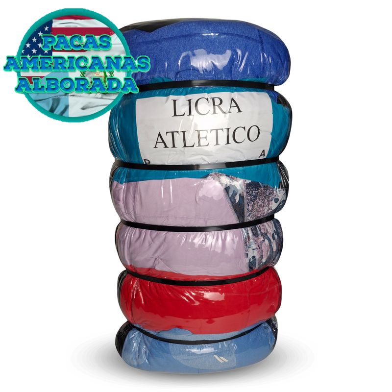 LICRA ATLÉTICA DAMA PREMIUM