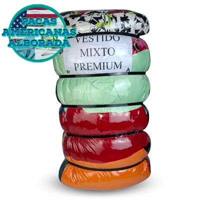 VESTIDO MIXTO PREMIUM