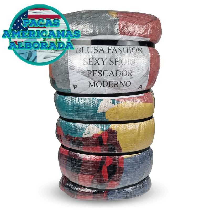 BLUSA FASHION , SHORT SEXY Y PESCADOR NÚMERO 1