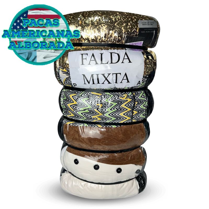 FALDA MIXTA PREMIUM