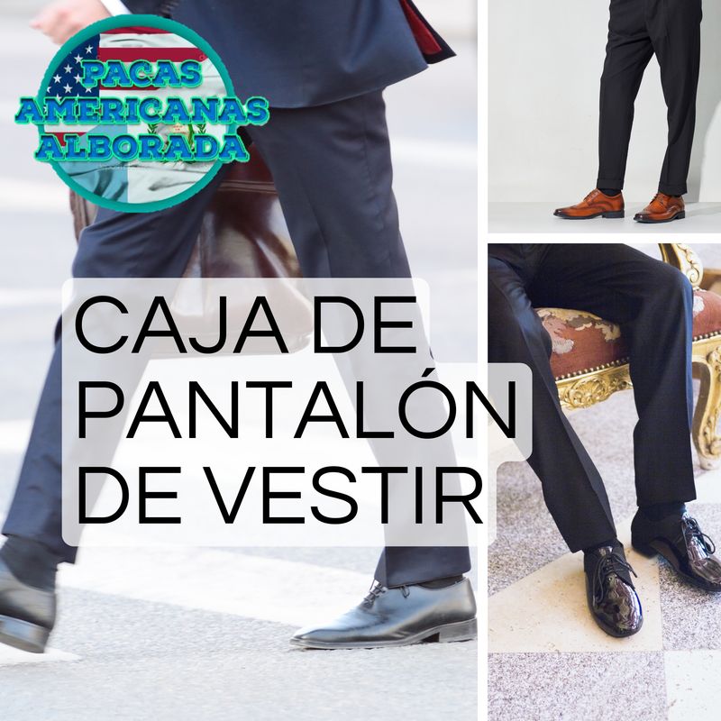 PANTALÓN DE HOMBRE DE TELA RETORNO