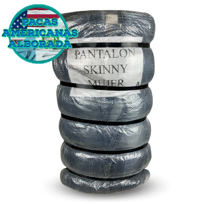 PANTALÓN SKINNY DAMA NÚMERO 1