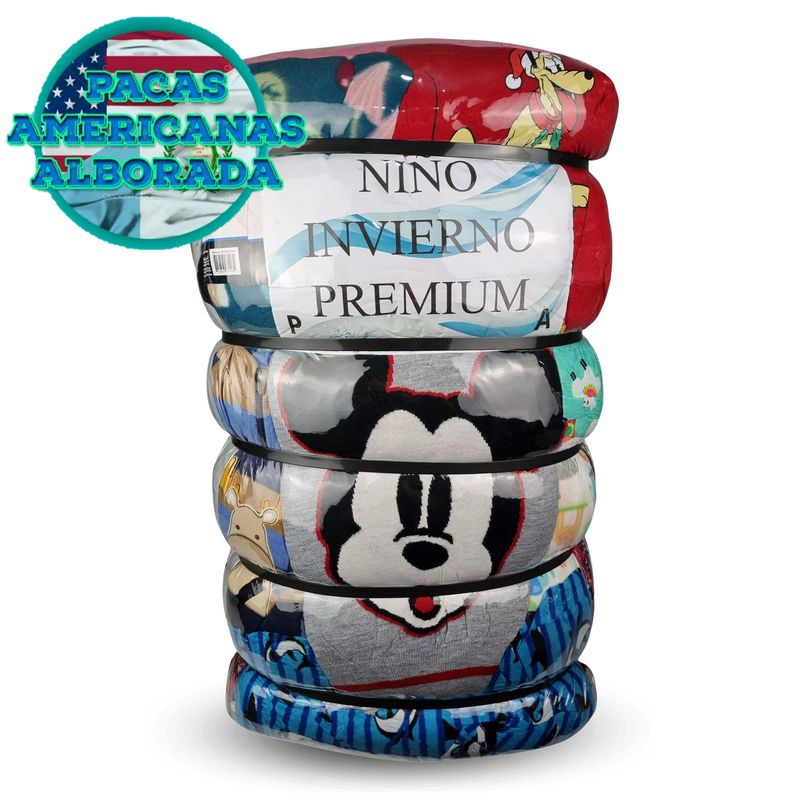 MIXTO NIÑA Y NIÑO INVIERNO PREMIUM