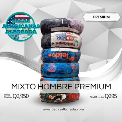 Mixto Hombre Premium