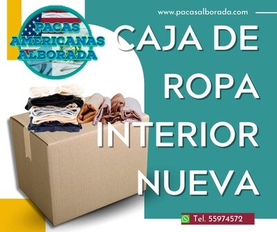 CAJA ROPA INTERIOR