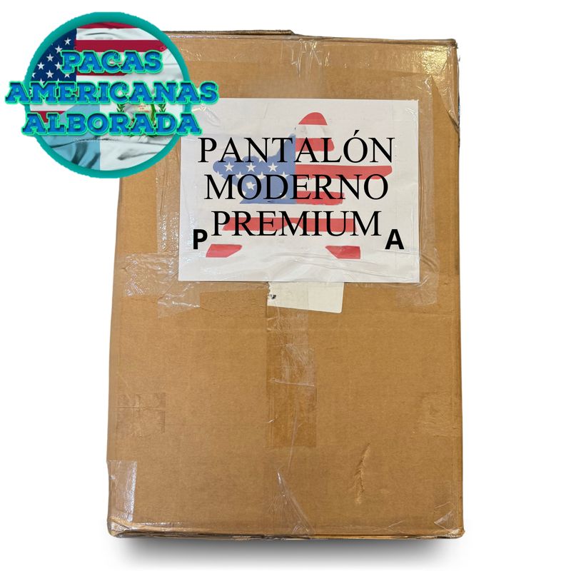 PANTALÓN MODERNO DAMA PREMIUM 50 LB