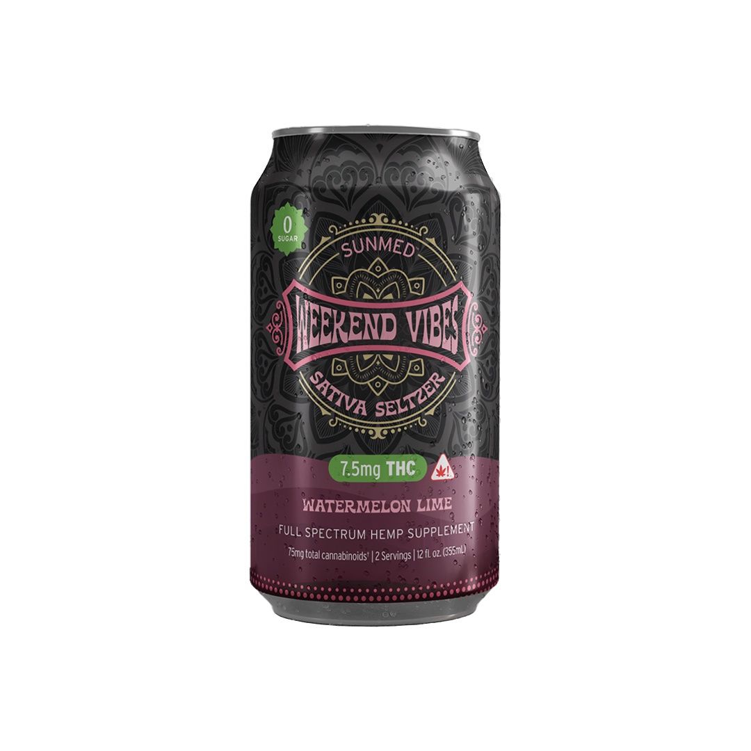 Weekend Vibes Seltzer