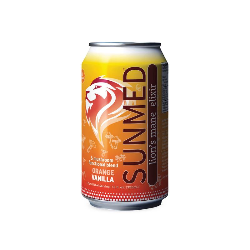 Mushroom Seltzer