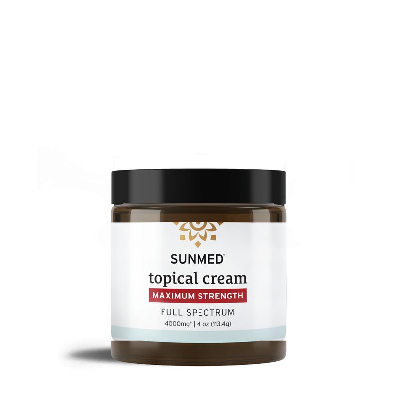 Topical Max Strength Full Spec / 4oz