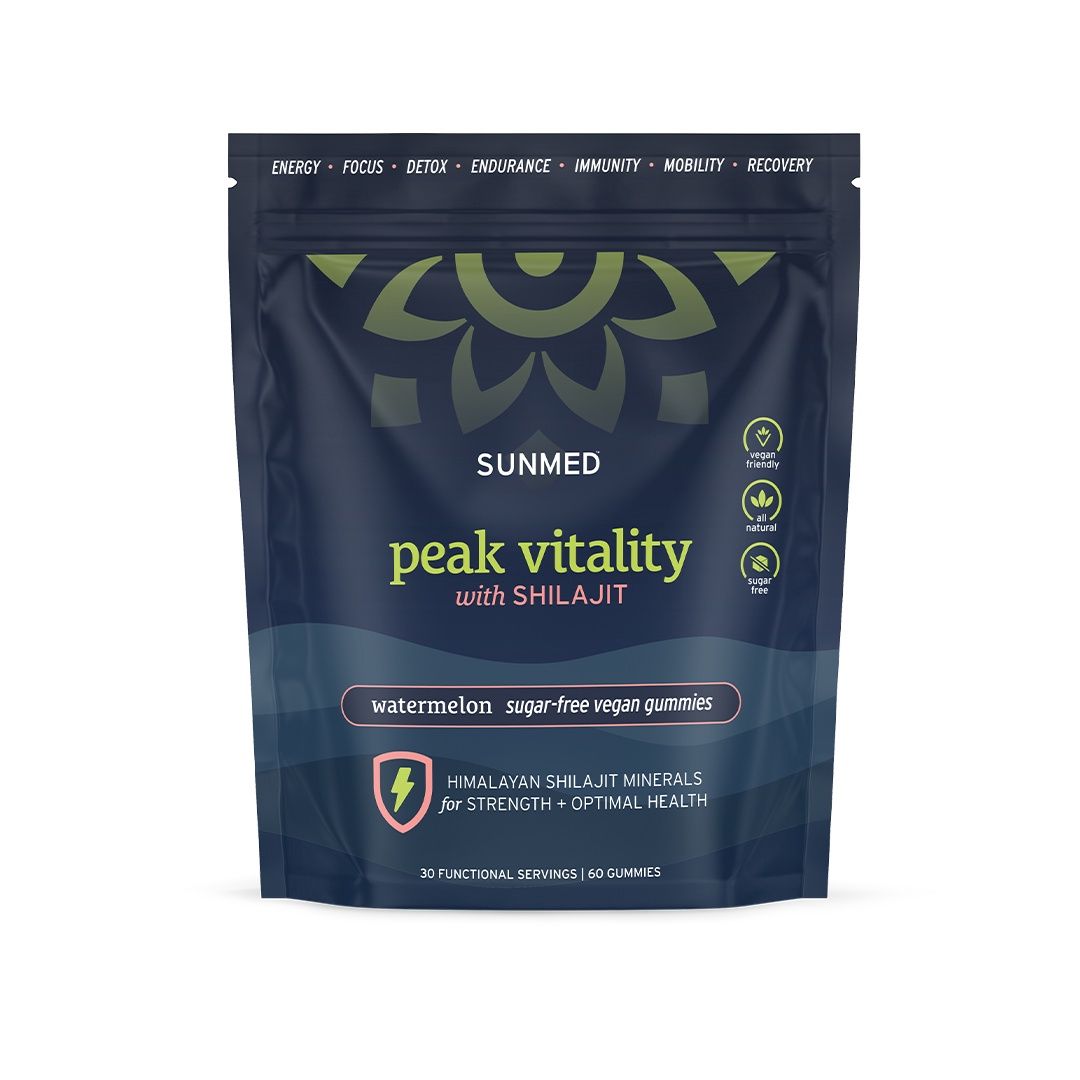 Shilajit Gummies / Watermelon / 60 ct