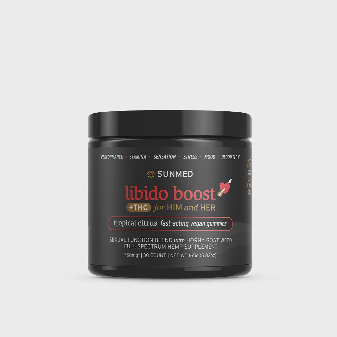 Libido Boost Gummy +THC