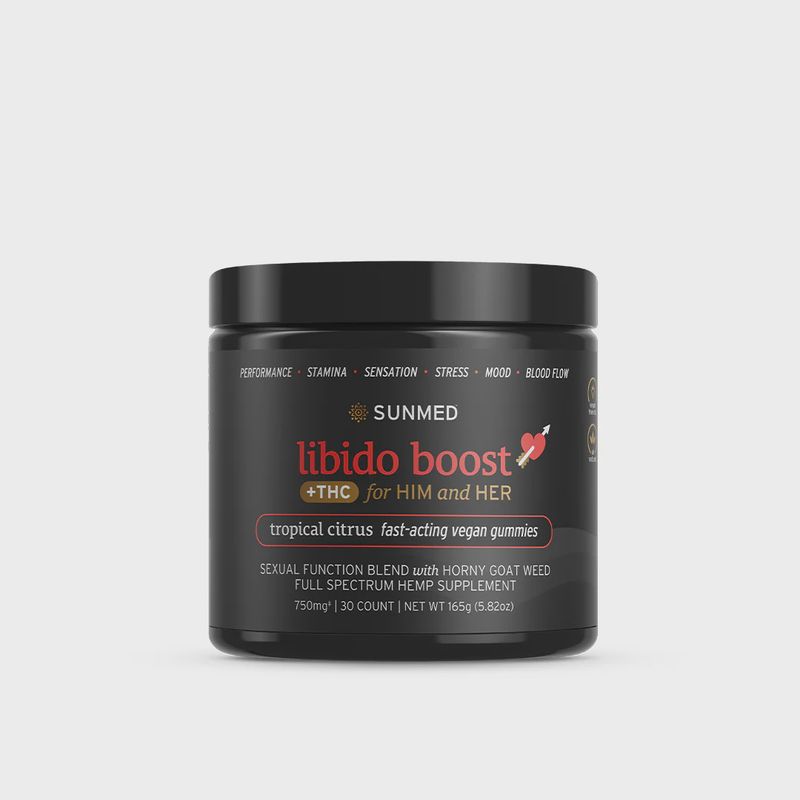 Libido Boost Gummy +THC